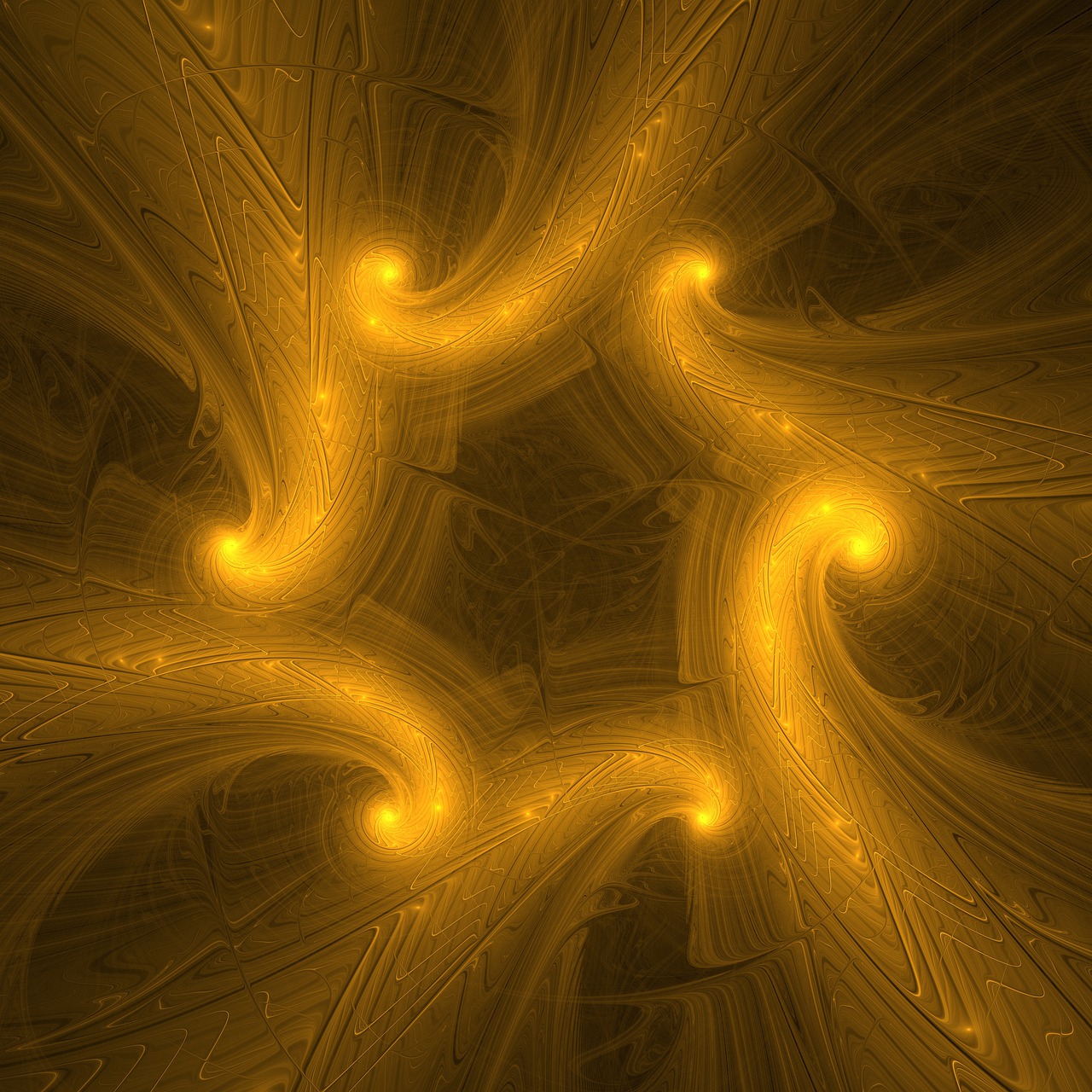 background gold